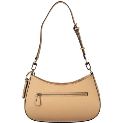 Sac Guess Jeans Beige en Polyuréthane pour Femme
