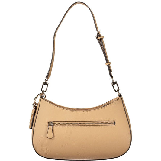 Sac Guess Jeans Beige en Polyuréthane pour Femme