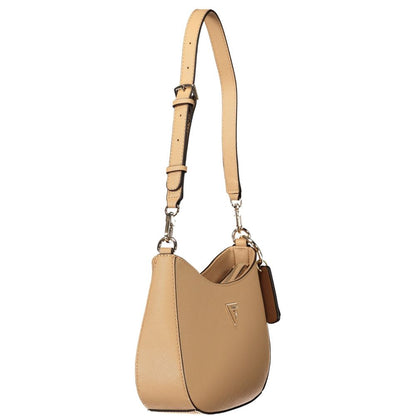 Sac Guess Jeans Beige en Polyuréthane pour Femme