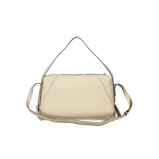Sac pour femme Guess Jeans beige en polyuréthane