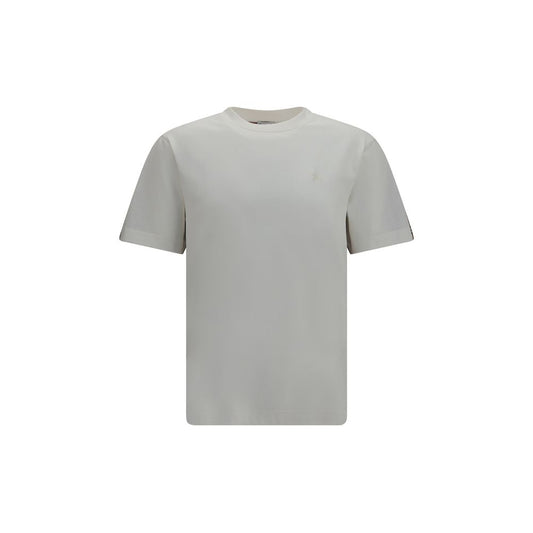 Camiseta de algodón multicolor Burberry