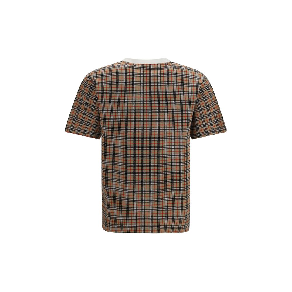 Camiseta de algodón multicolor Burberry