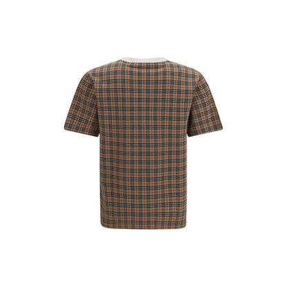 Camiseta de algodón multicolor Burberry