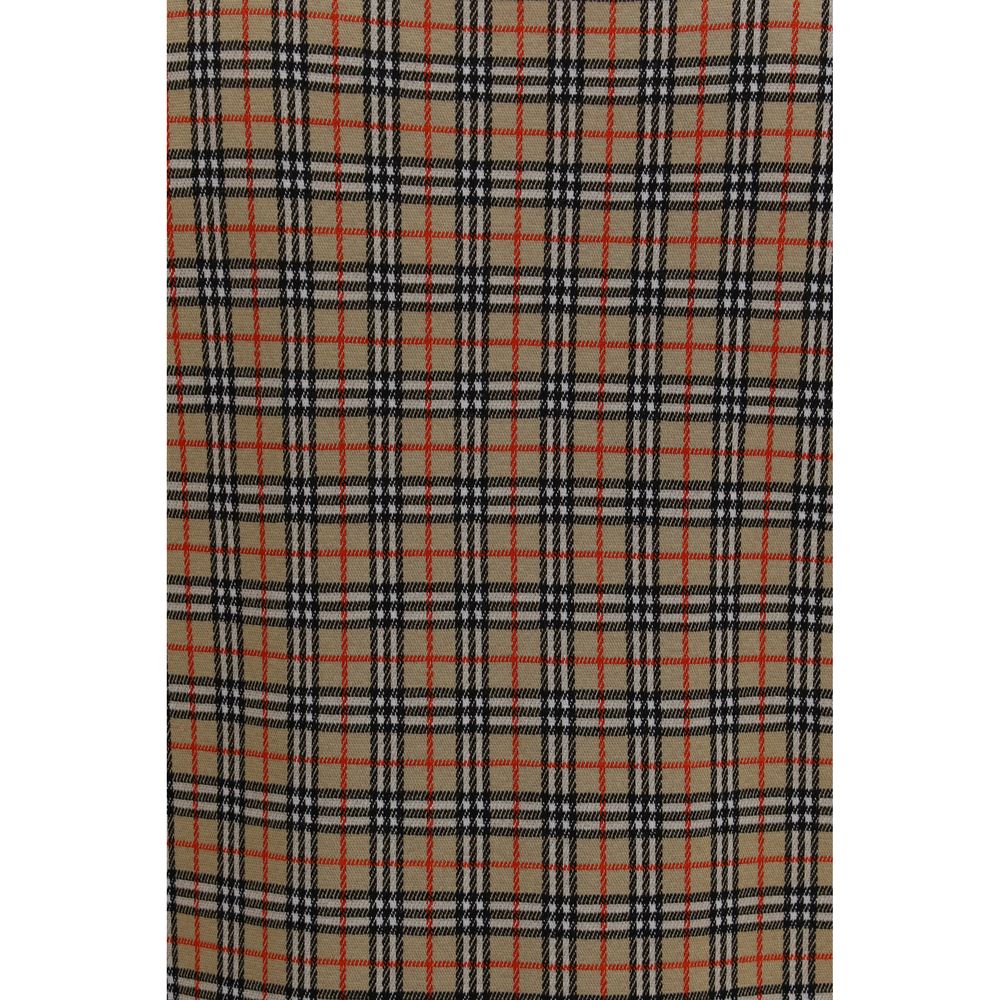 Camiseta de algodón multicolor Burberry