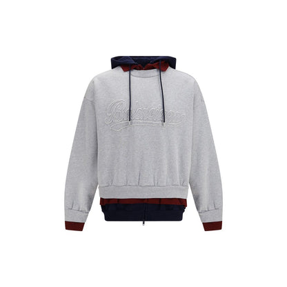 Balenciaga Sudadera de Algodón Multicolor - Silueta Oversize