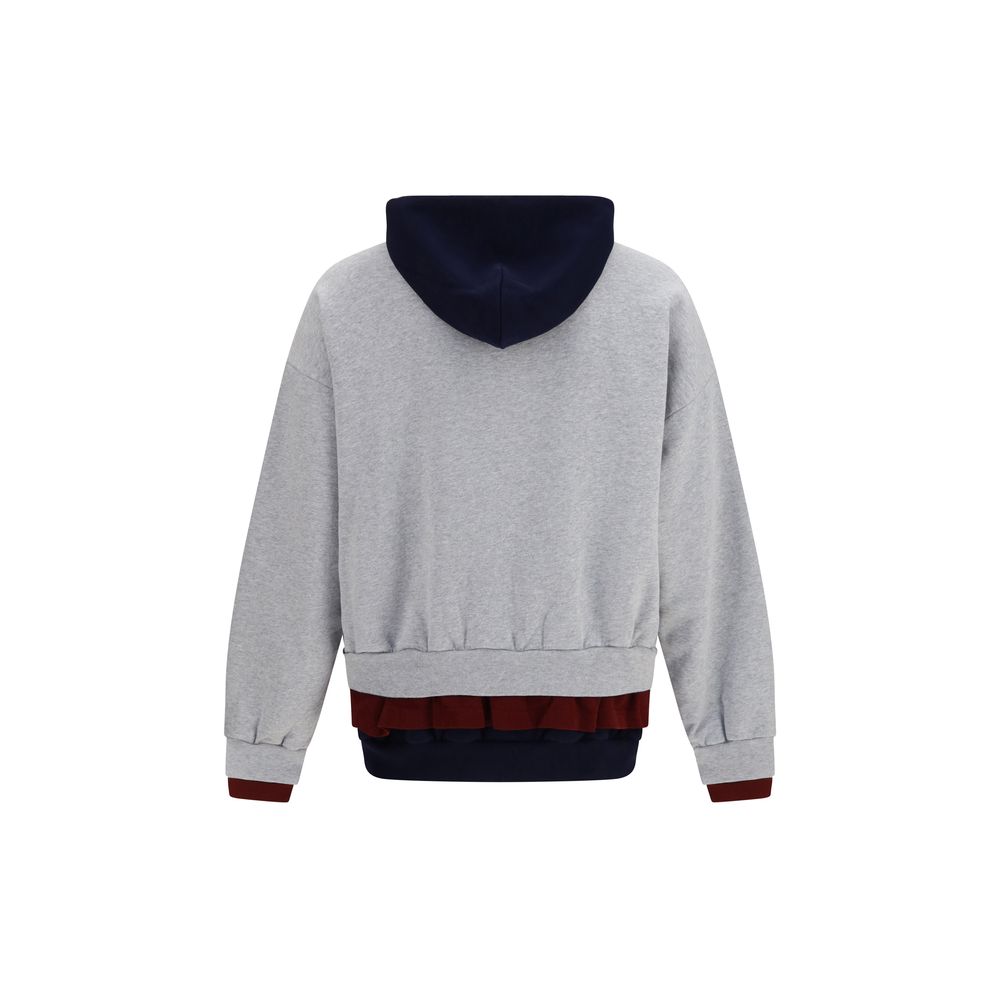 Balenciaga Sudadera de Algodón Multicolor - Silueta Oversize
