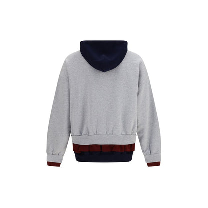 Balenciaga Sudadera de Algodón Multicolor - Silueta Oversize