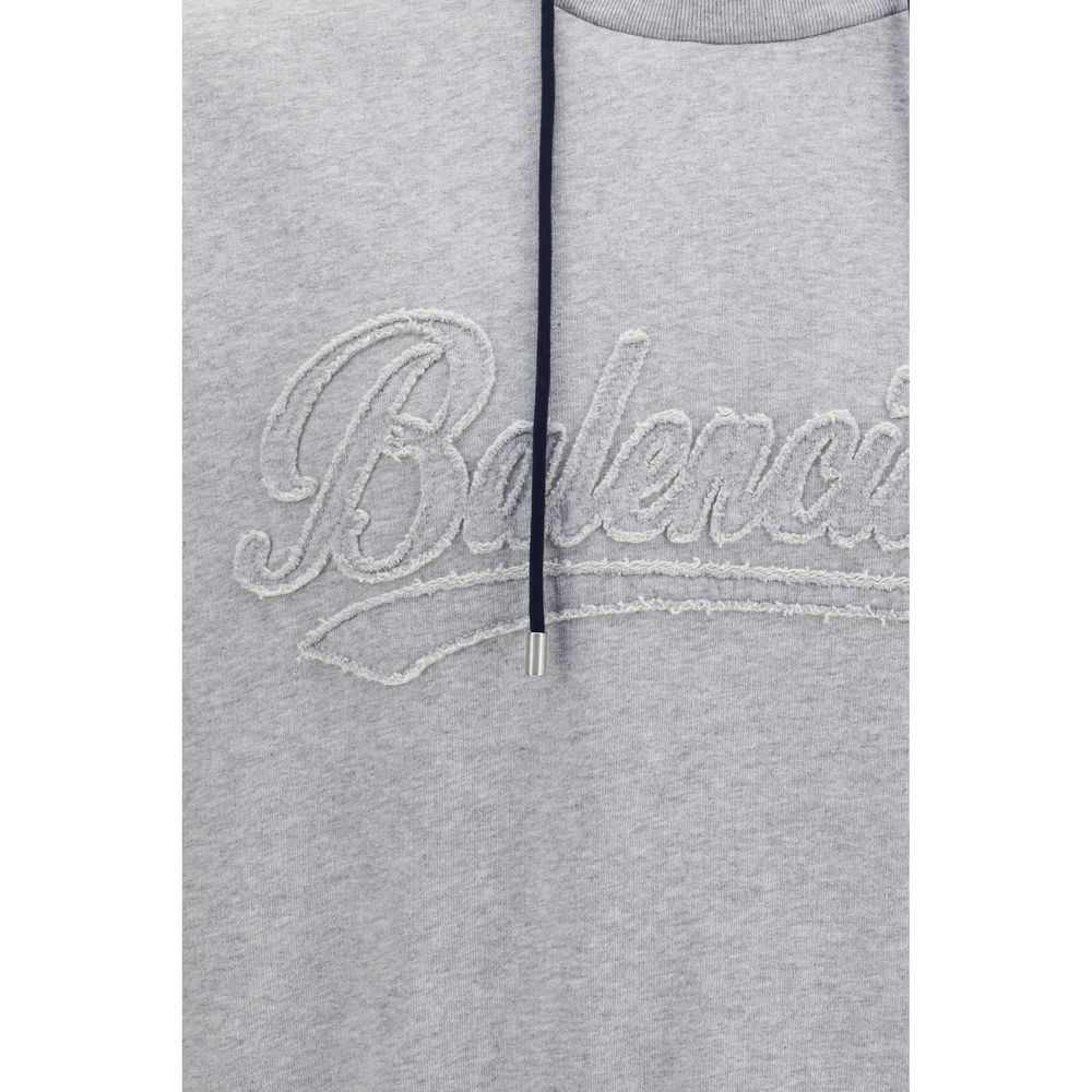 Balenciaga Sudadera de Algodón Multicolor - Silueta Oversize