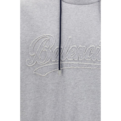 Balenciaga Sudadera de Algodón Multicolor - Silueta Oversize