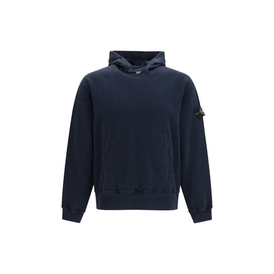 Sudadera azul de algodón Stone Island