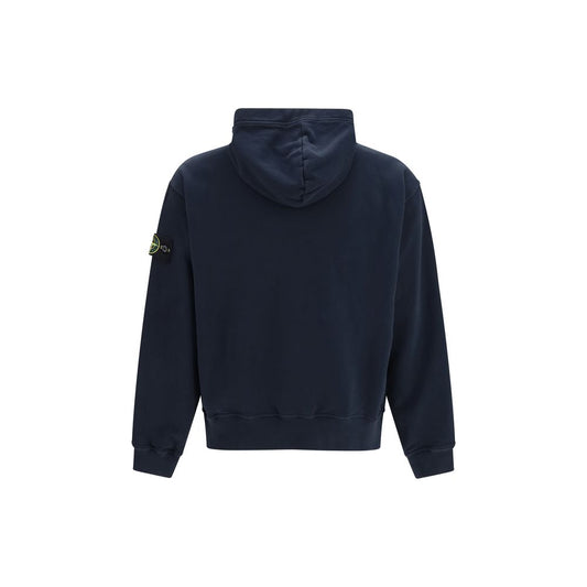 Sudadera azul de algodón Stone Island