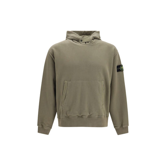 Sudadera bicolor de algodón Stone Island