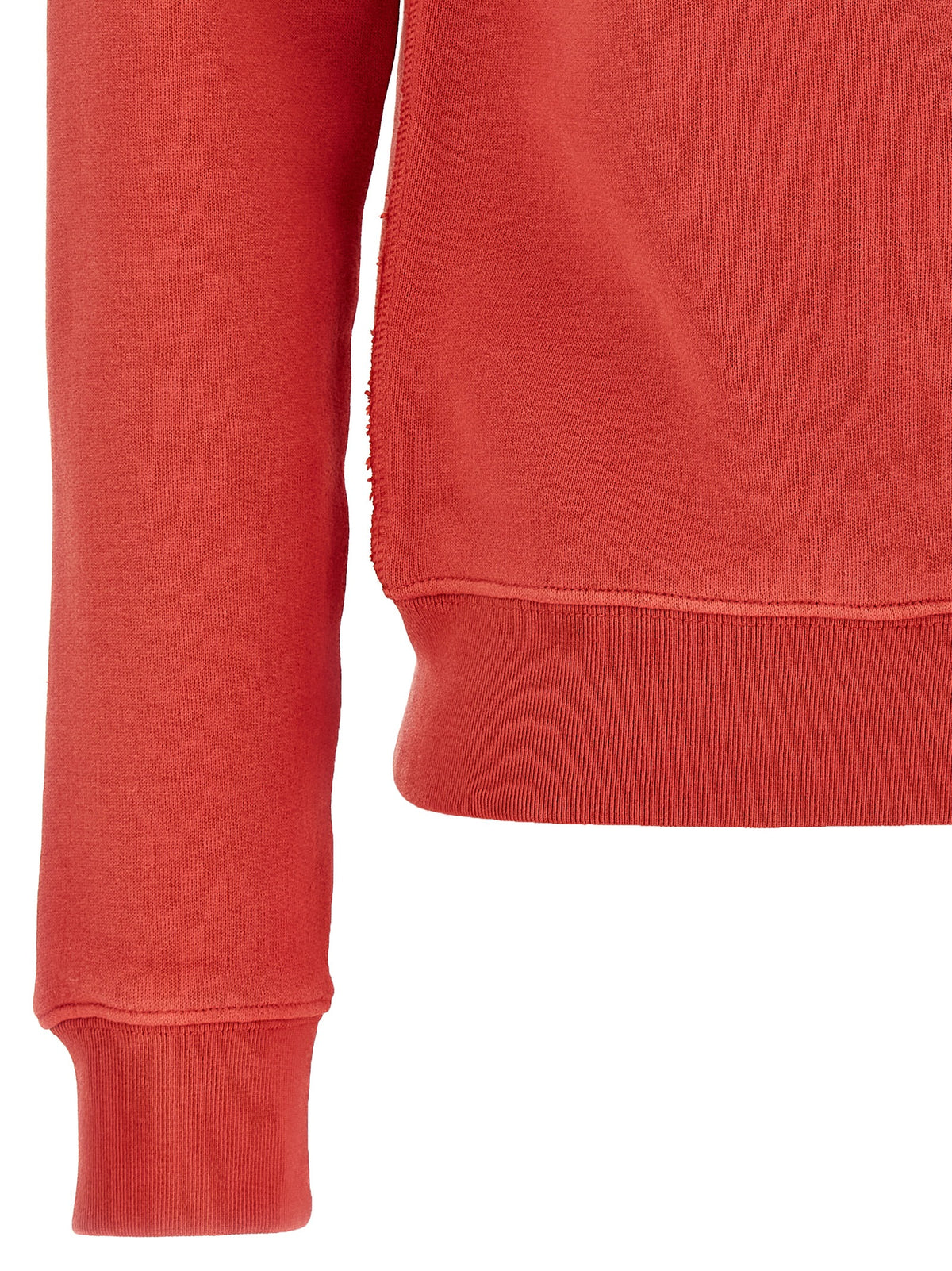 Sweat-shirt rouge en coton Valentino Garavani