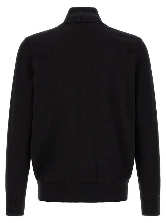 Cárdigan Hugo Boss de algodón negro