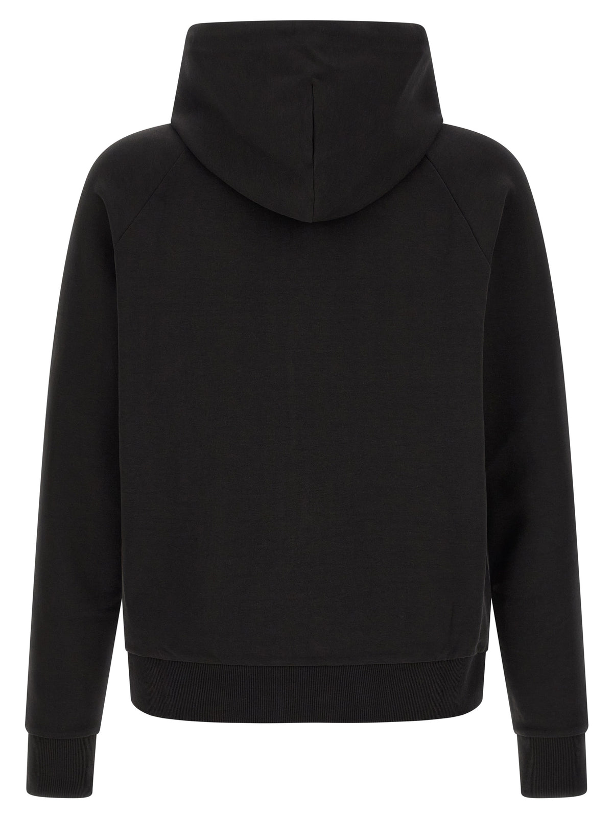 Sweat-shirt Hugo Boss en coton noir basique moderne