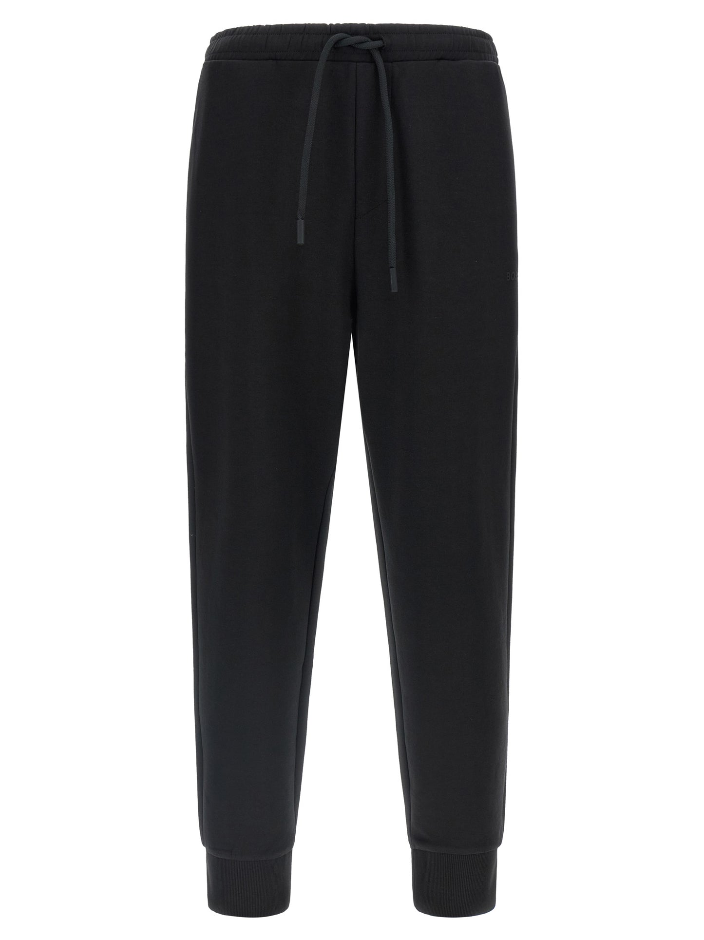 Hugo Boss Men's Black Cotton Sport Joggers