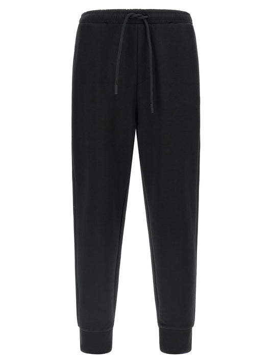 Hugo Boss Pantalones Jogger De Algodón Negro Deportivos