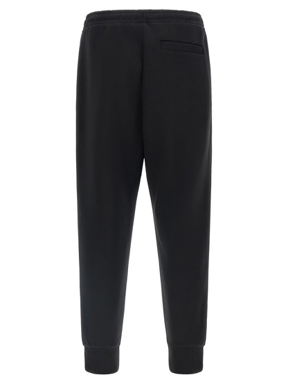 Hugo Boss Men's Black Cotton Sport Joggers