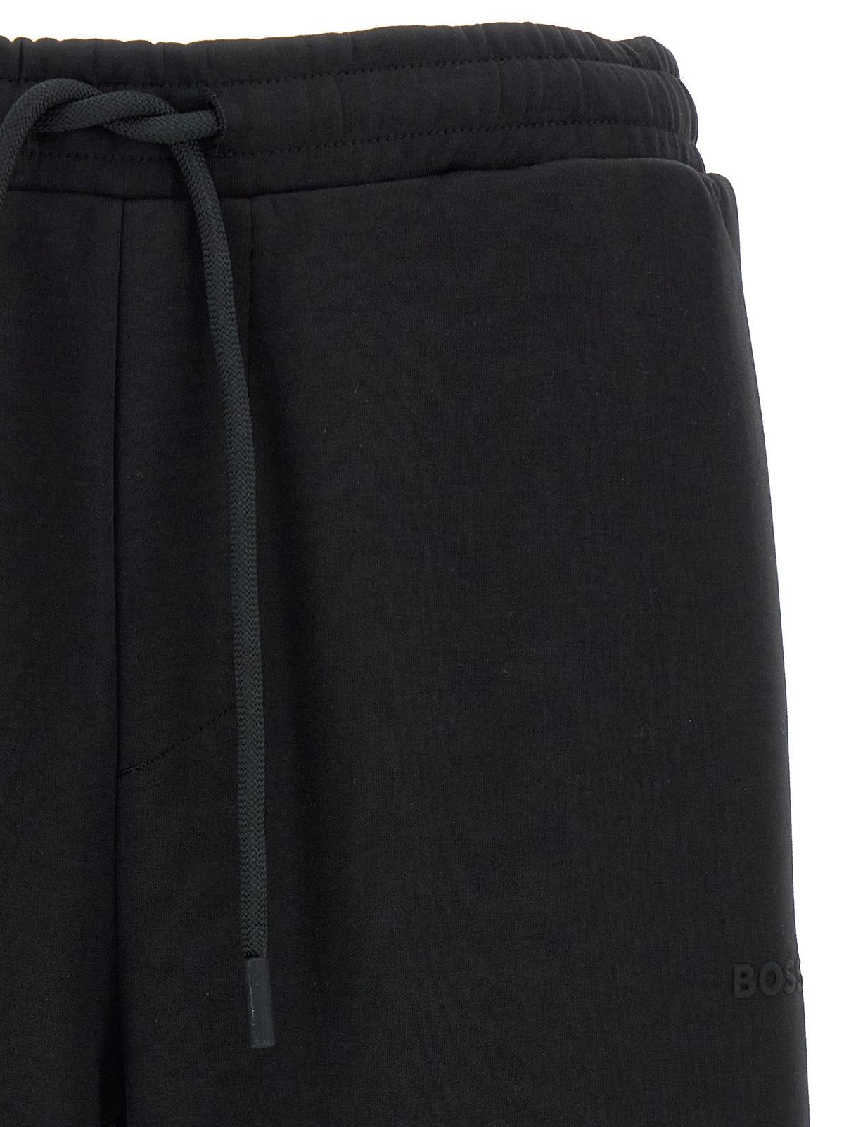 Hugo Boss Men's Black Cotton Sport Joggers