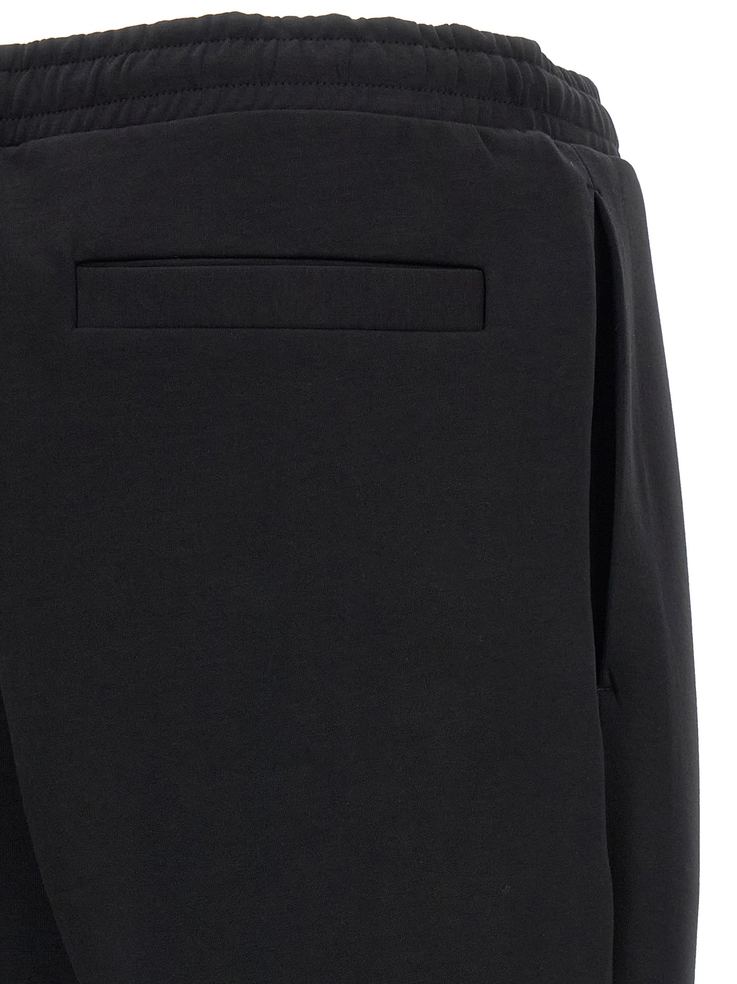 Hugo Boss Men's Black Cotton Sport Joggers