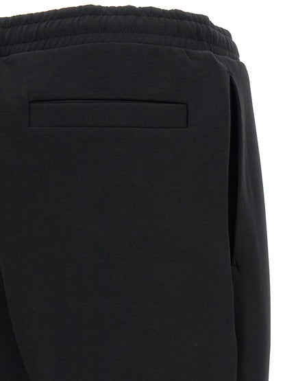 Hugo Boss Men's Black Cotton Sport Joggers