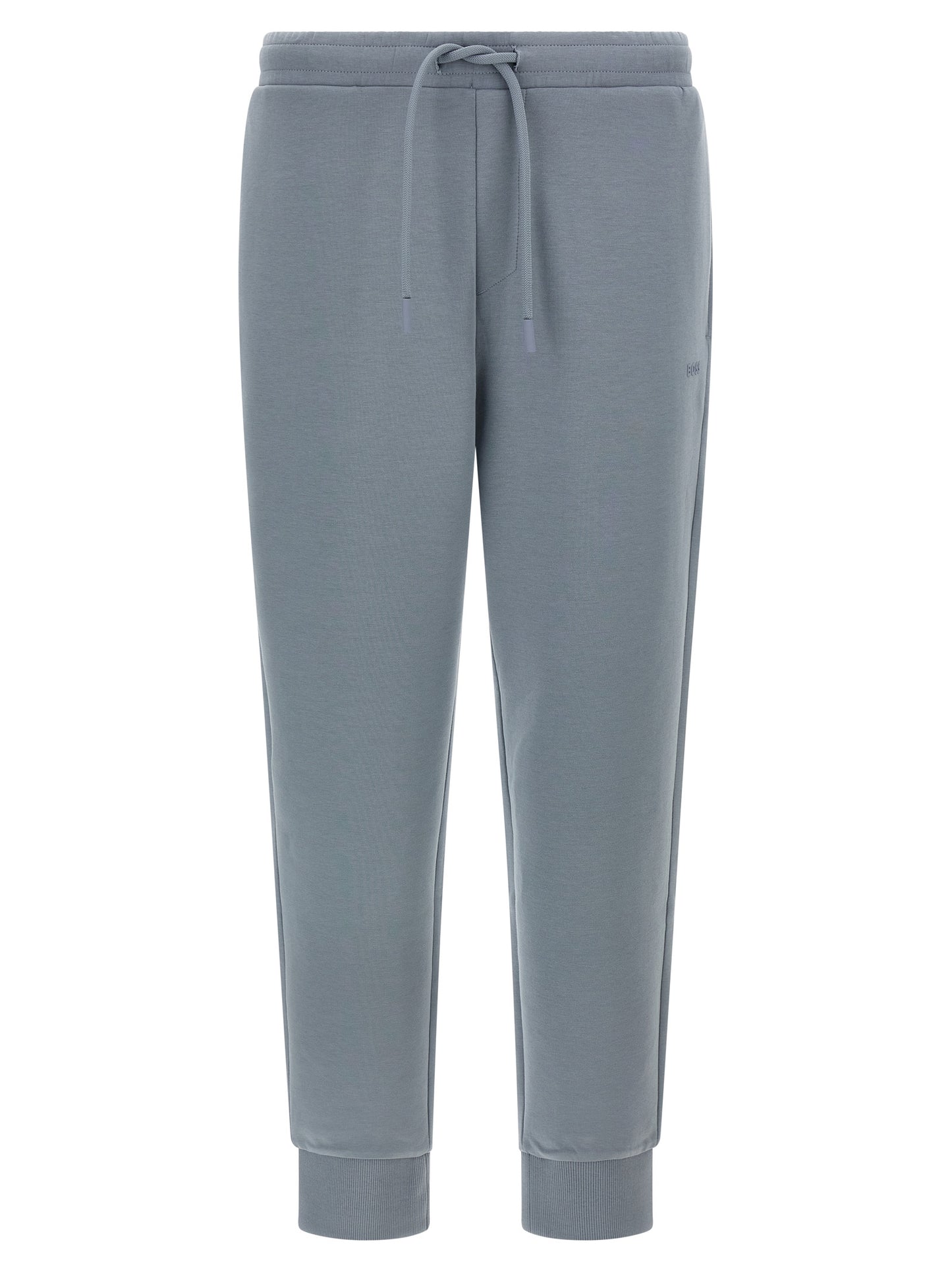Hugo Boss Joggers de algodón grises (Pantalones deportivos)