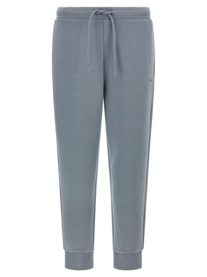 Hugo Boss Joggers de algodón grises (Pantalones deportivos)