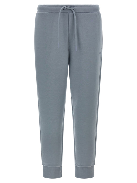 Hugo Boss Joggers de algodón grises (Pantalones deportivos)