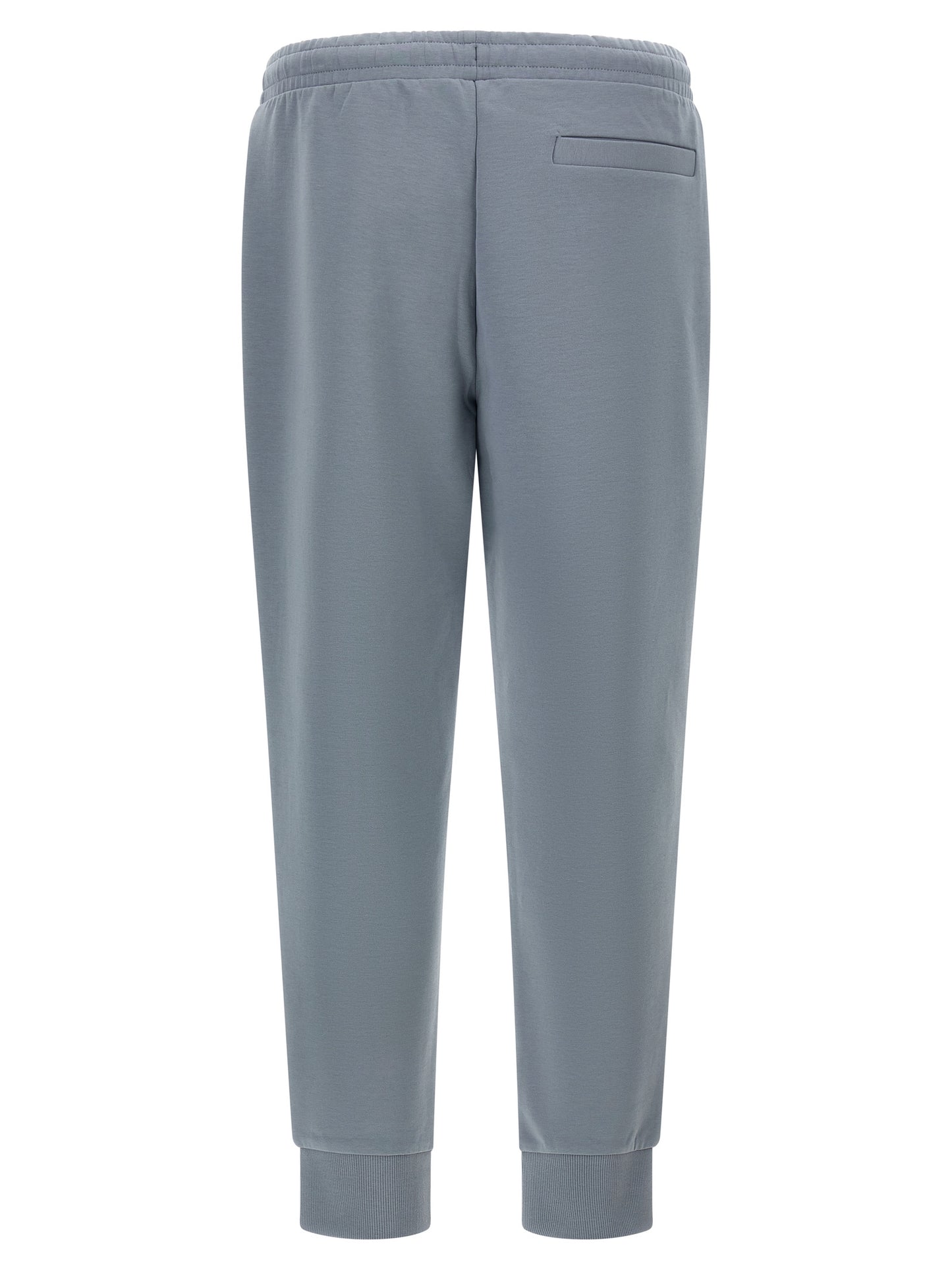 Hugo Boss Joggers de algodón grises (Pantalones deportivos)