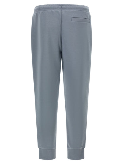 Hugo Boss Joggers de algodón grises (Pantalones deportivos)