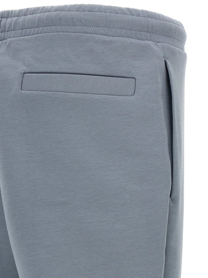 Hugo Boss Joggers de algodón grises (Pantalones deportivos)