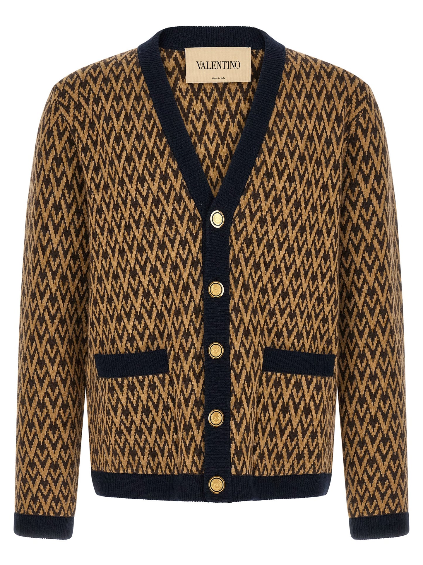Cárdigan Valentino Garavani de Cachemira Multicolor