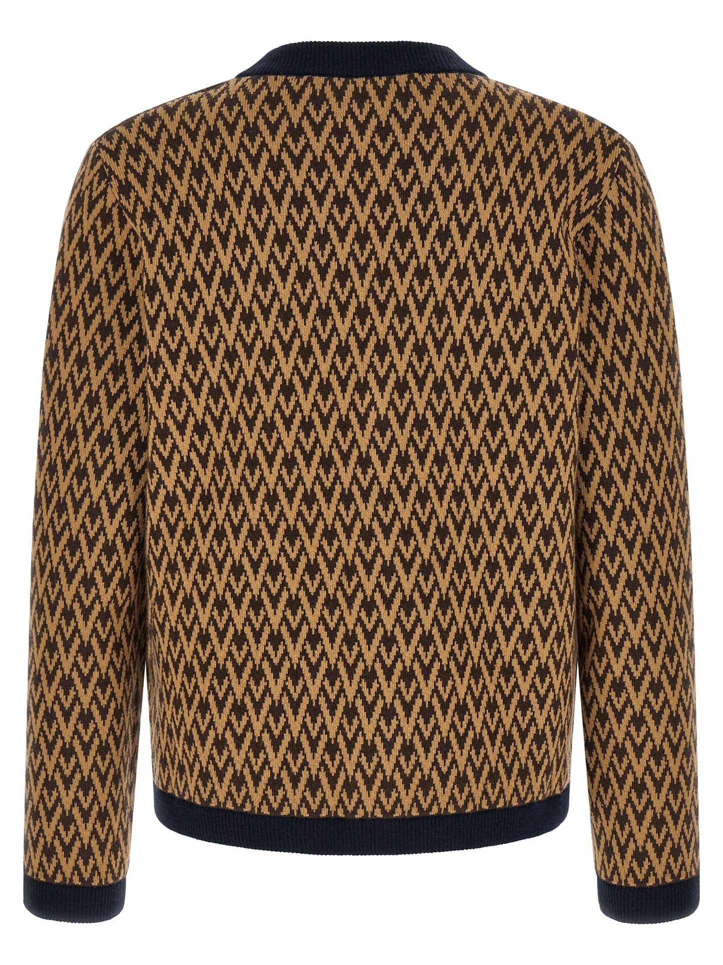 Cárdigan Valentino Garavani de Cachemira Multicolor
