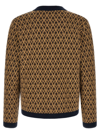 Cárdigan Valentino Garavani de Cachemira Multicolor