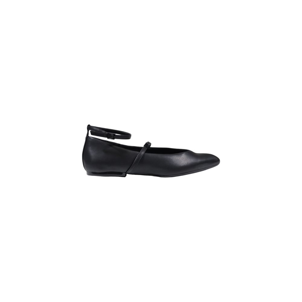 Zapatos de tacón de plataforma Armani Exchange de poliéster negro