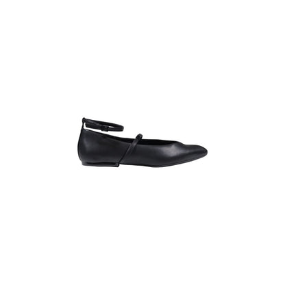 Zapatos de tacón de plataforma Armani Exchange de poliéster negro