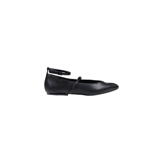 Zapatos de tacón de plataforma Armani Exchange de poliéster negro