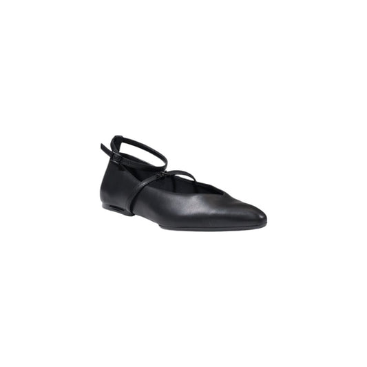 Zapatos de tacón de plataforma Armani Exchange de poliéster negro