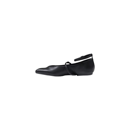 Zapatos de tacón de plataforma Armani Exchange de poliéster negro