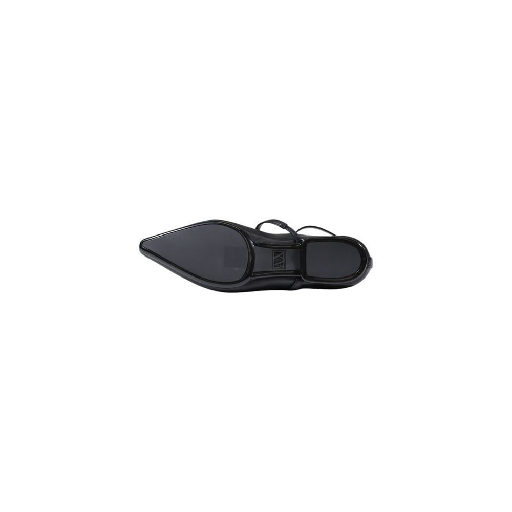 Zapatos de tacón de plataforma Armani Exchange de poliéster negro
