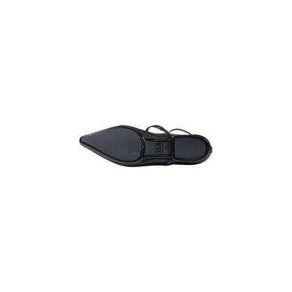 Zapatos de tacón de plataforma Armani Exchange de poliéster negro