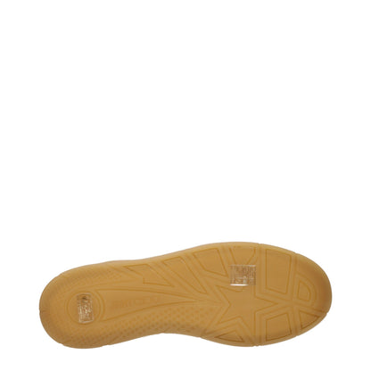 Baskets basses Jimmy Choo en cuir beige