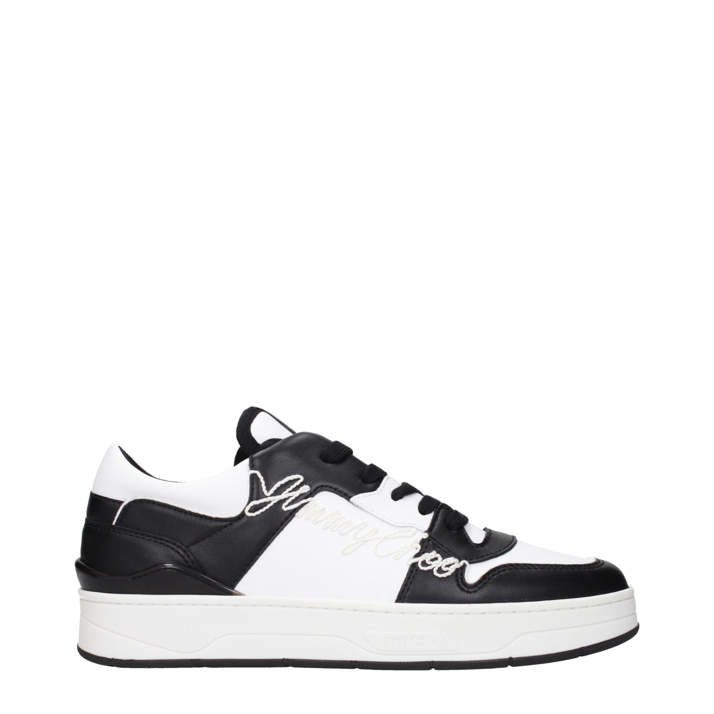 Zapatillas Jimmy Choo de cuero negro