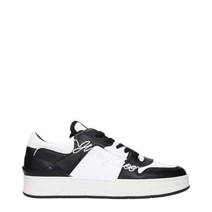 Zapatillas Jimmy Choo de cuero negro