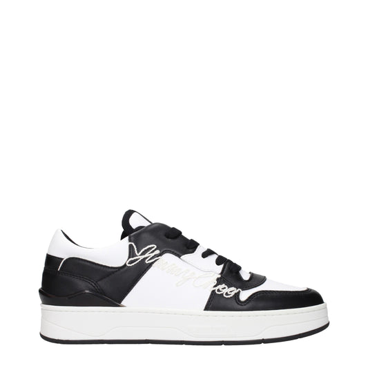 Zapatillas Jimmy Choo de cuero negro