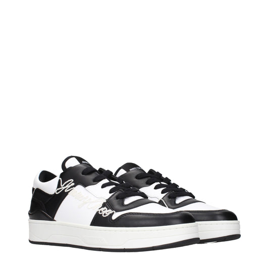 Zapatillas Jimmy Choo de cuero negro