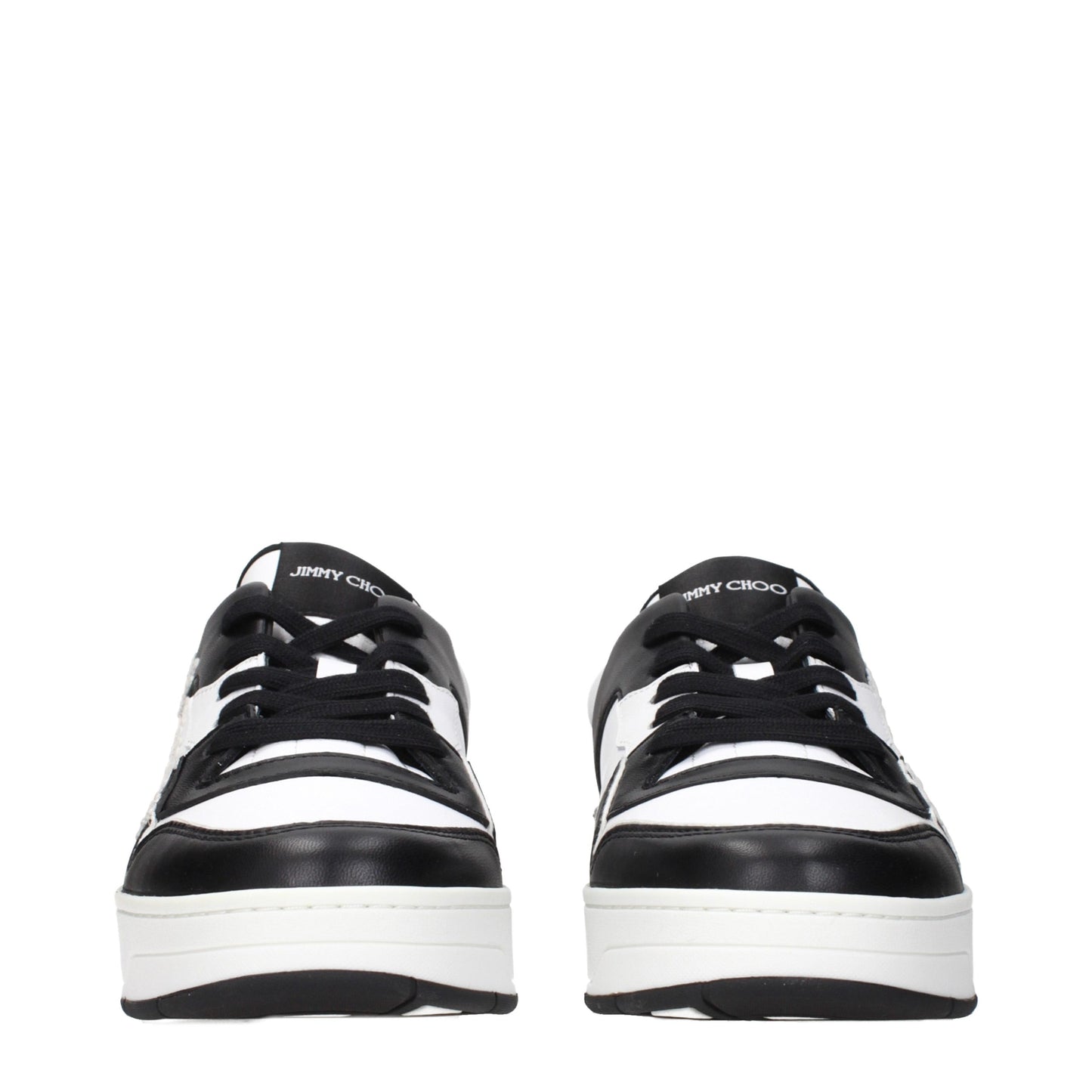 Zapatillas Jimmy Choo de cuero negro