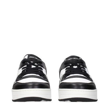 Zapatillas Jimmy Choo de cuero negro