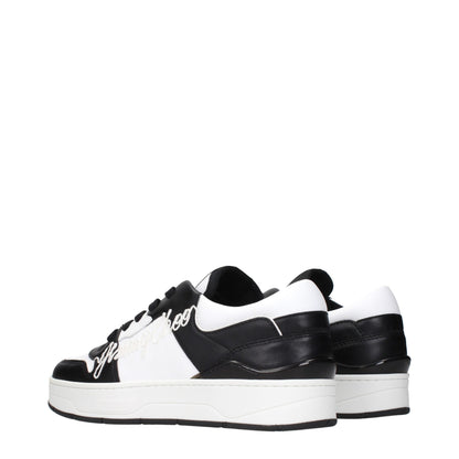 Zapatillas Jimmy Choo de cuero negro