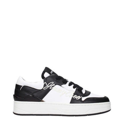 Zapatillas bajas Jimmy Choo de cuero negro